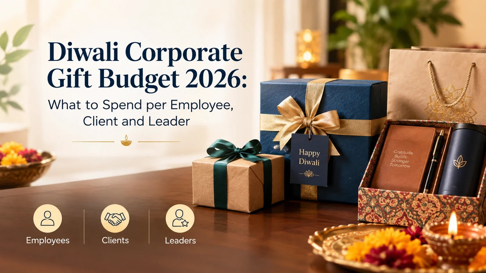 Diwali Corporate Gift Budget 2026: What to Spend per Employee, Client and Leader